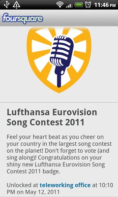 Lufthansa Eurovision Song Contest 2011